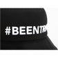 BEENTRILL# Big Lettering Point Bucket Hat