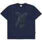 ADLV Black Fuzzy Rabbit T-Shirt
