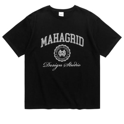 [MAHAGRID X STRAY KIDS] Logo T-Shirt 2022