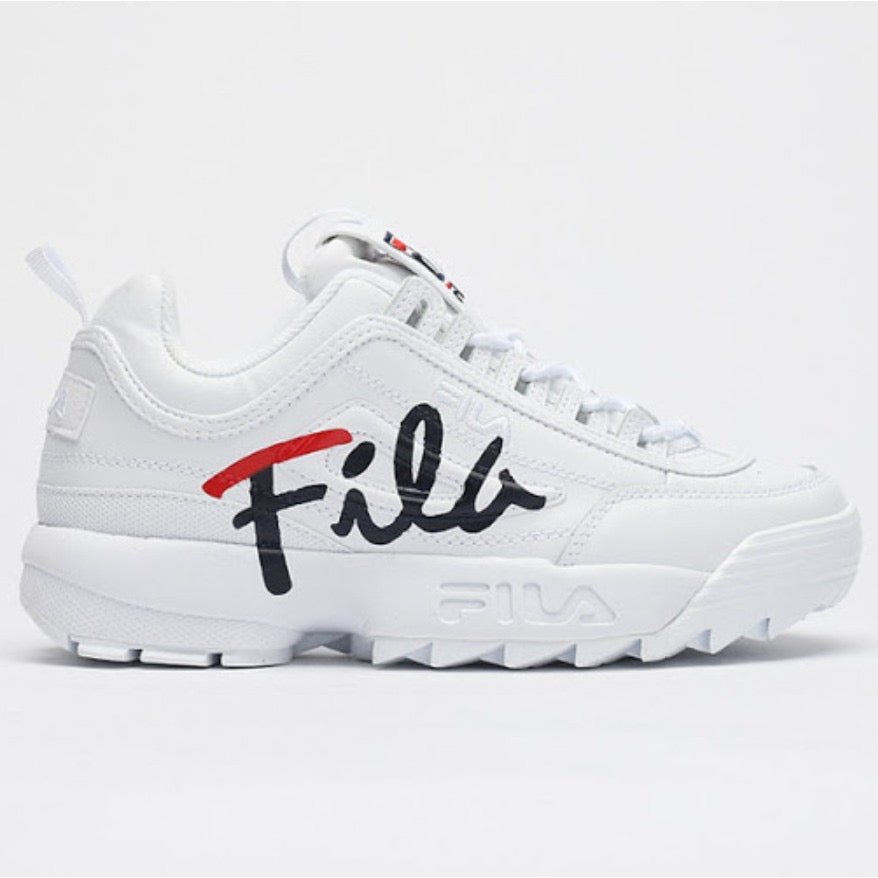 FILA Disruptor II Script sneaker shoe