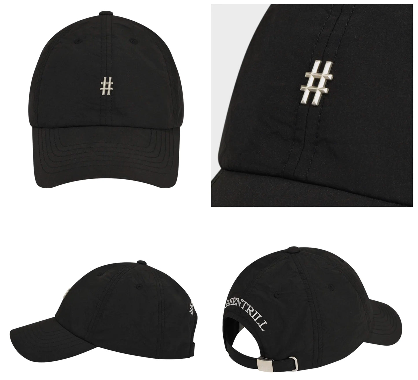 BEENTRILL# Crazy Wrinkle Ball Cap