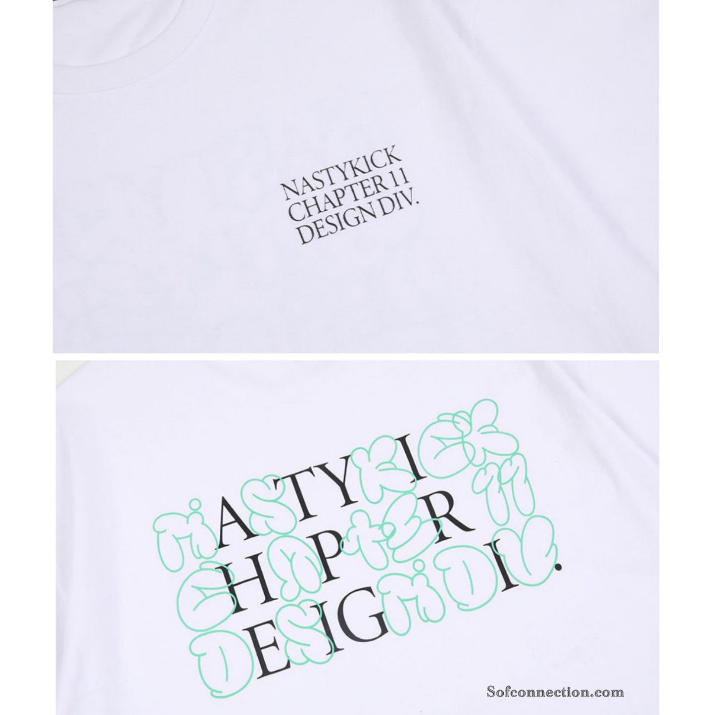 NASTYKICK NS+K Balloon Graphic T-Shirt