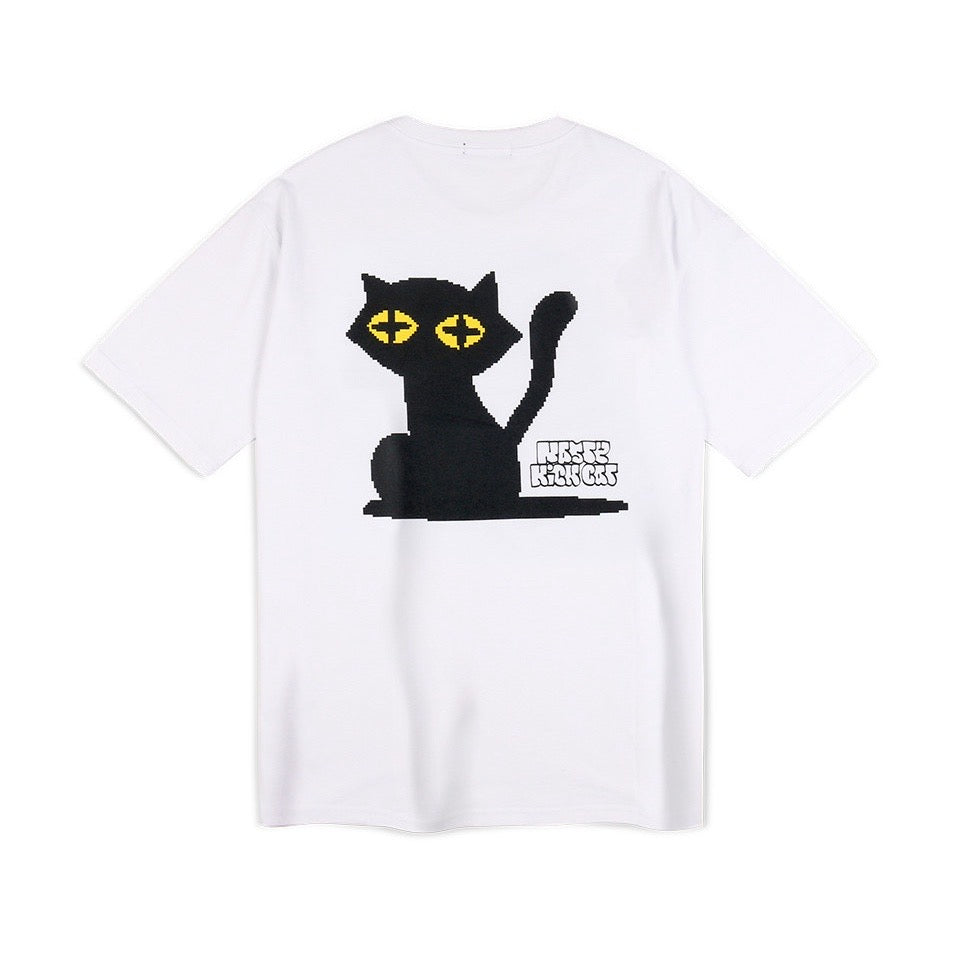 NASTYKICK NS+K Street Kick Cat T-Shirt