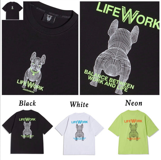 LIFEWORK Small Dog Overfit T-Shirt