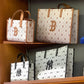 MLB Monogram Dia Jacquard Shopper S- Tote Bag