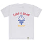 GRAVER Bike Smile Logo White Clip T-Shirt