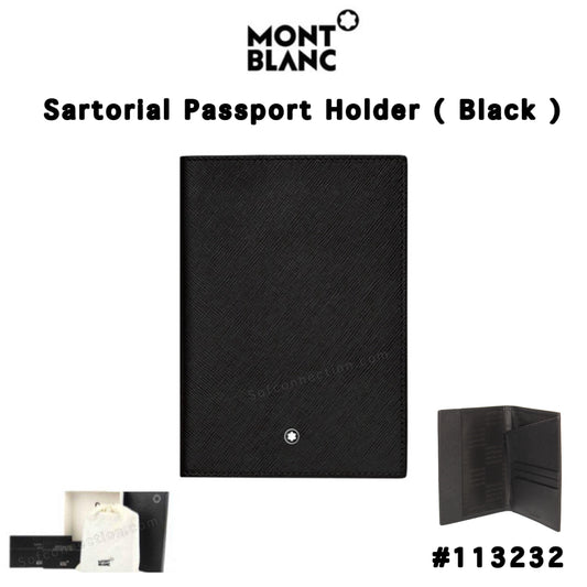 Montblanc Sartorial Passport Holder #113232