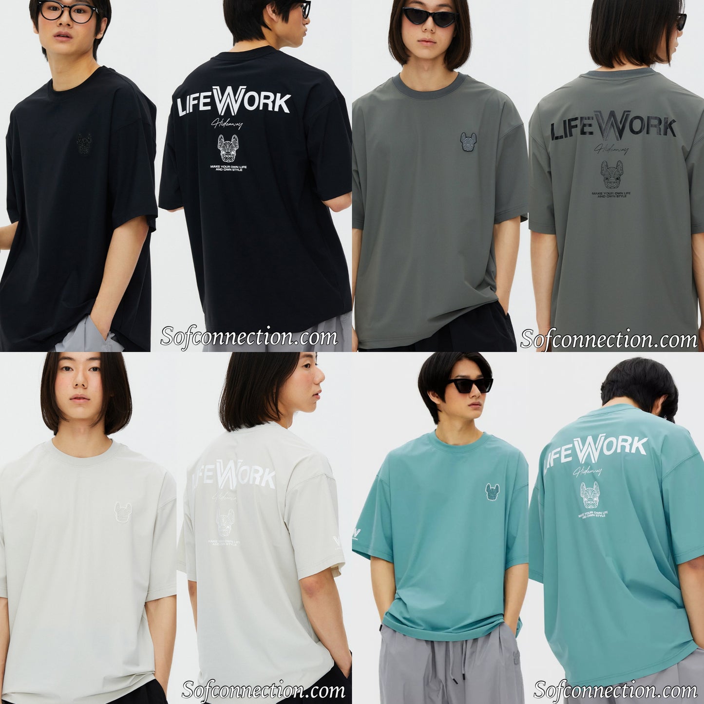 LIFEWORK Venturi T-Shirt 2023