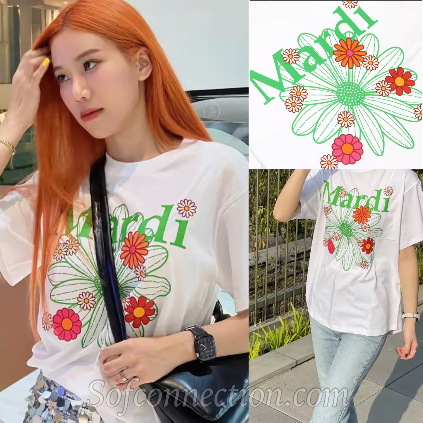 Mardi Mercredi (Flowermardi Blossom) T-Shirt 2023
