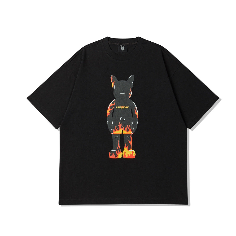 LIFEWORK Flame Figure T-Shirt 2023