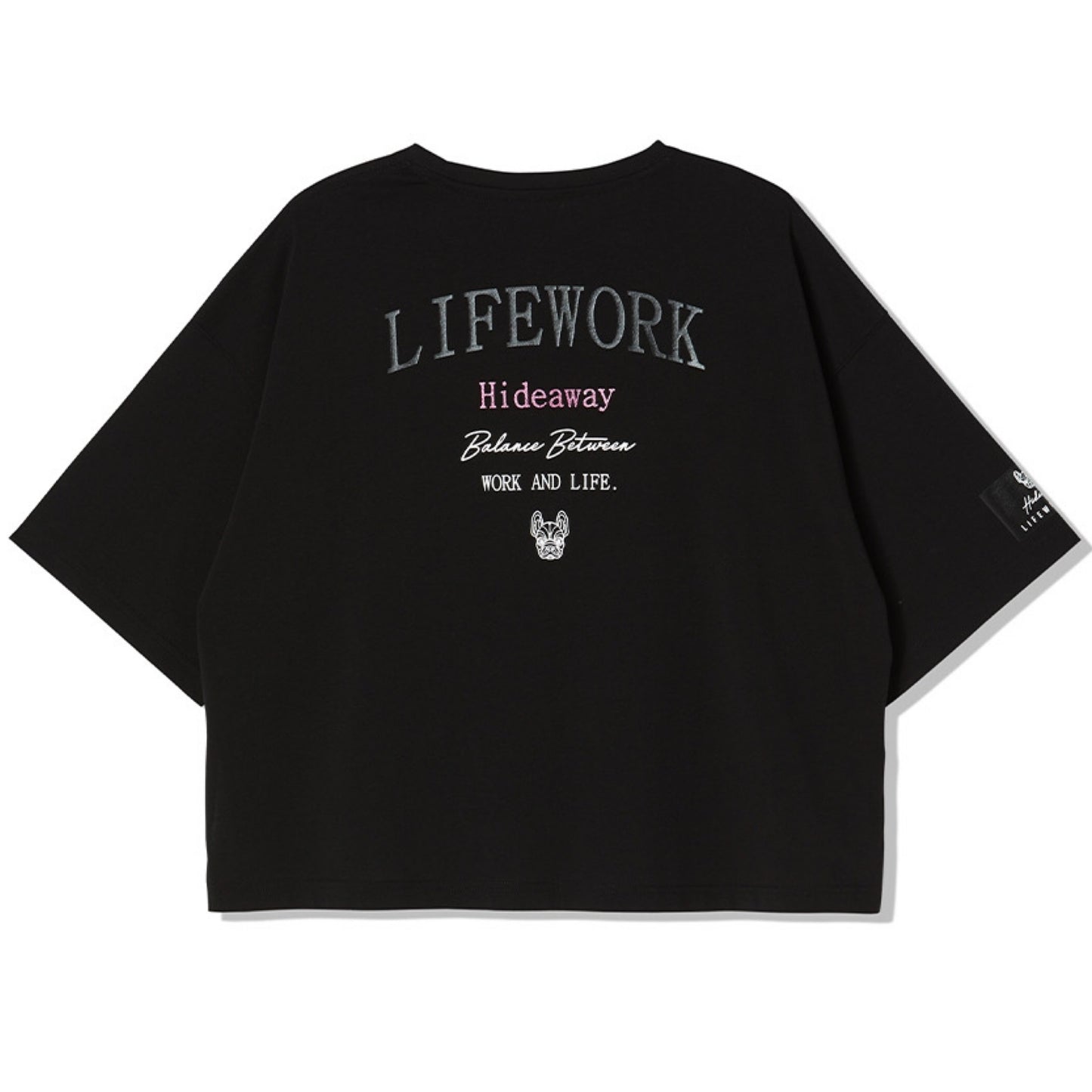 LIFEWORK Women's Glitter T-Shirt 2023