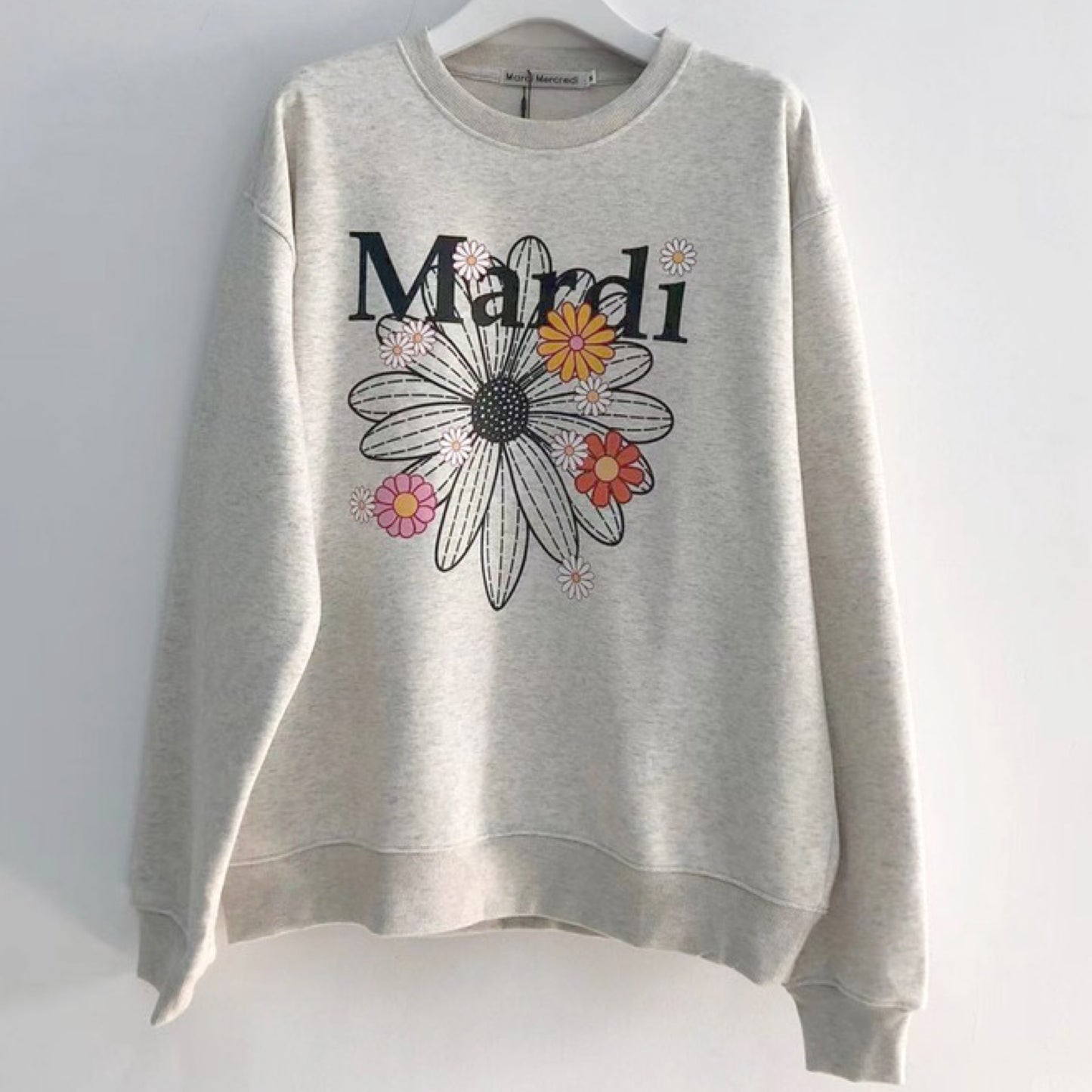 Mardi Mercredi (Flowermardi Blossom) Sweatshirt 2023