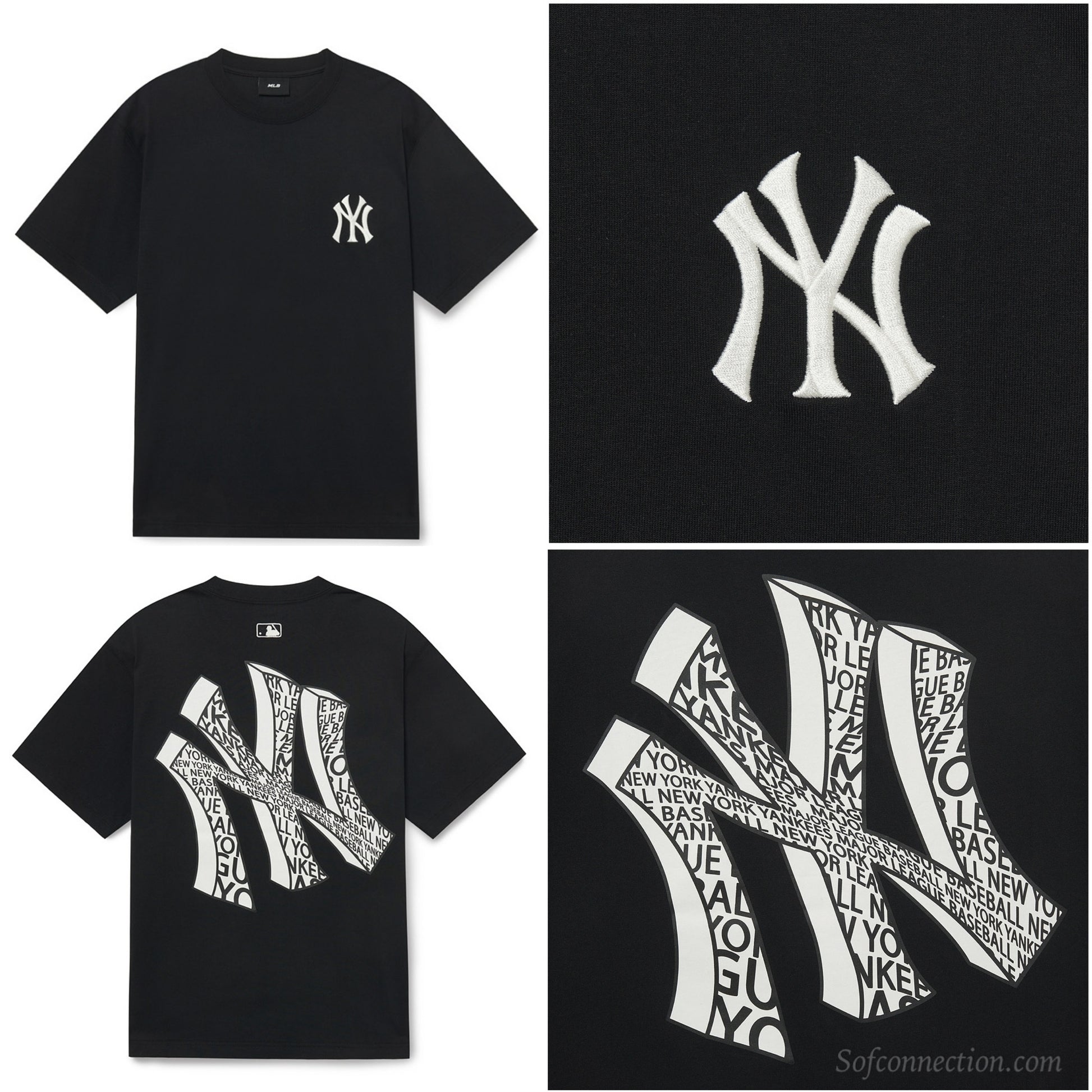 MLB Illusion Clipping T-Shirt 2023 – SOF_Connection