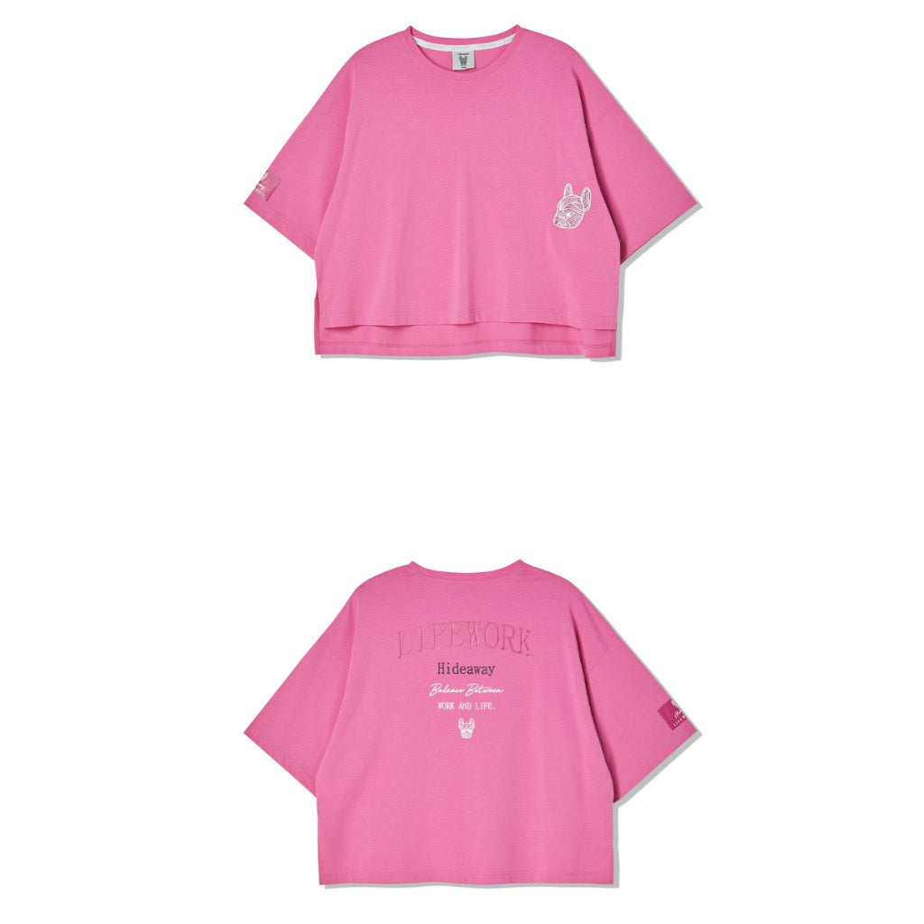 LIFEWORK Women's Glitter T-Shirt 2023