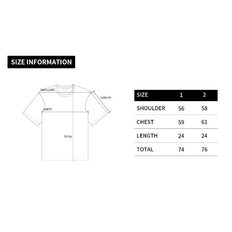 [ ADLV X LISA ] Sporty Uniform T-Shirt