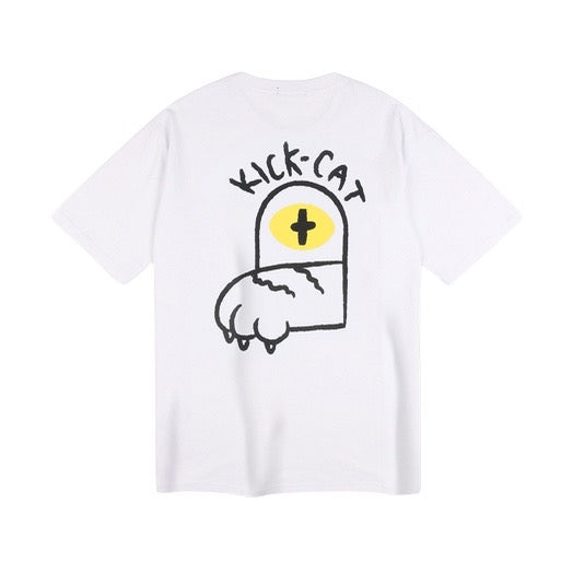 NASTYKICK NS+K Kick Cat T-Shirt