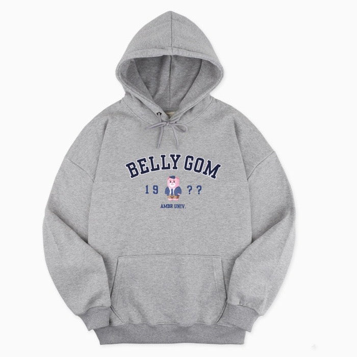 AMBLER Belly School Overfit Hoodie – SOF_Connection
