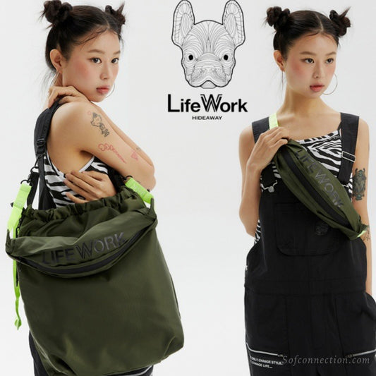 LIFEWORK Modular Tote Bag + Hipsack