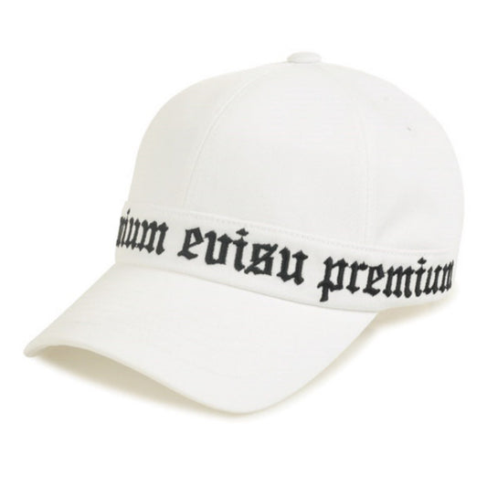 EVISU Premium Lettering Cap (Unisex)