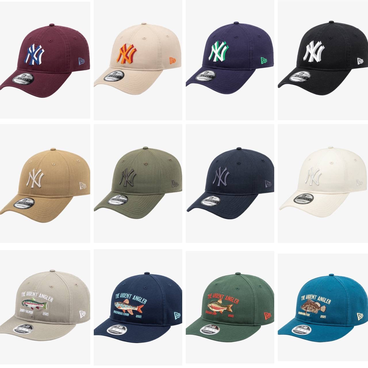 MLB YANKEES NEWERA Cap - Collection #2