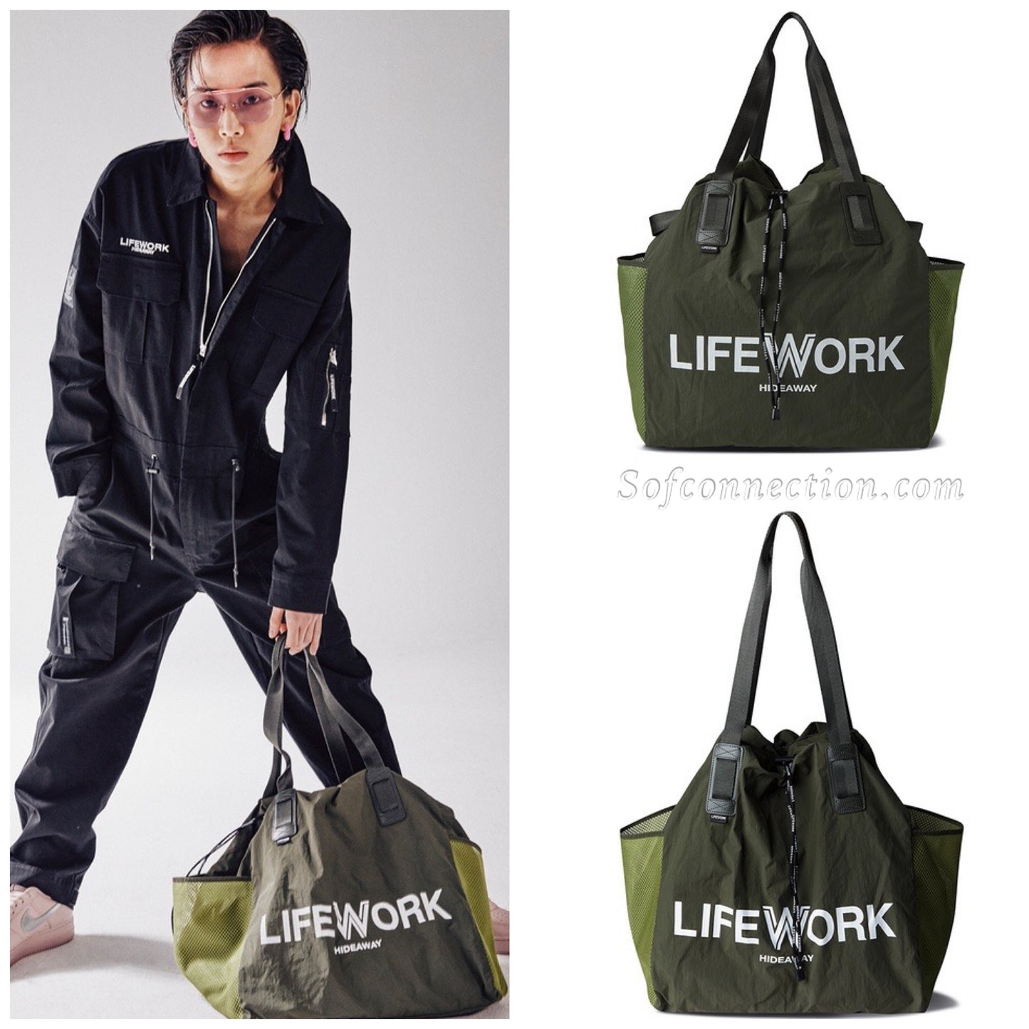 LIFEWORK Essential Big Tote Bag