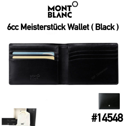 Montblanc Meisterstück Wallet 6cc #14548