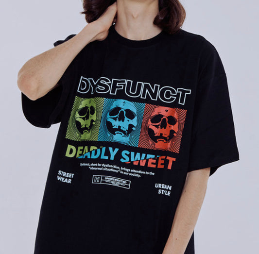 Dysfunct Three Skulls T-Shirt