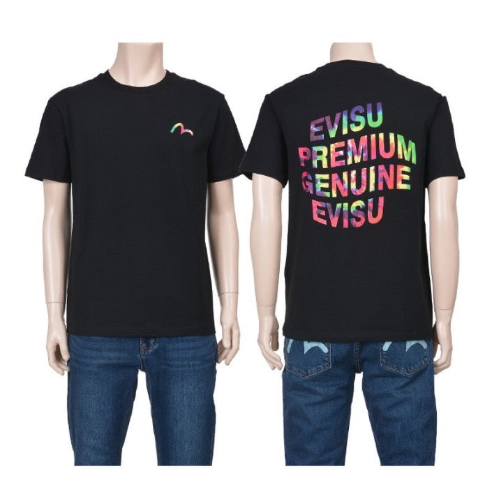 EVISU Rainbow T-Shirt