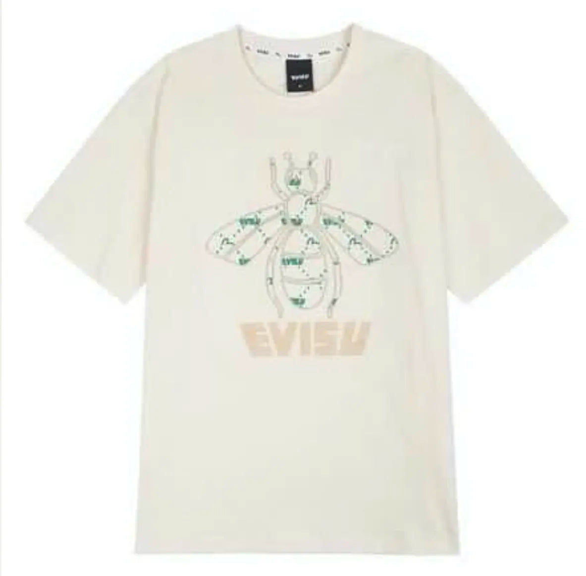 EVISU Bee Embroidery