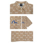 EVISU Monogram Jacquard Loose Fit Shirt