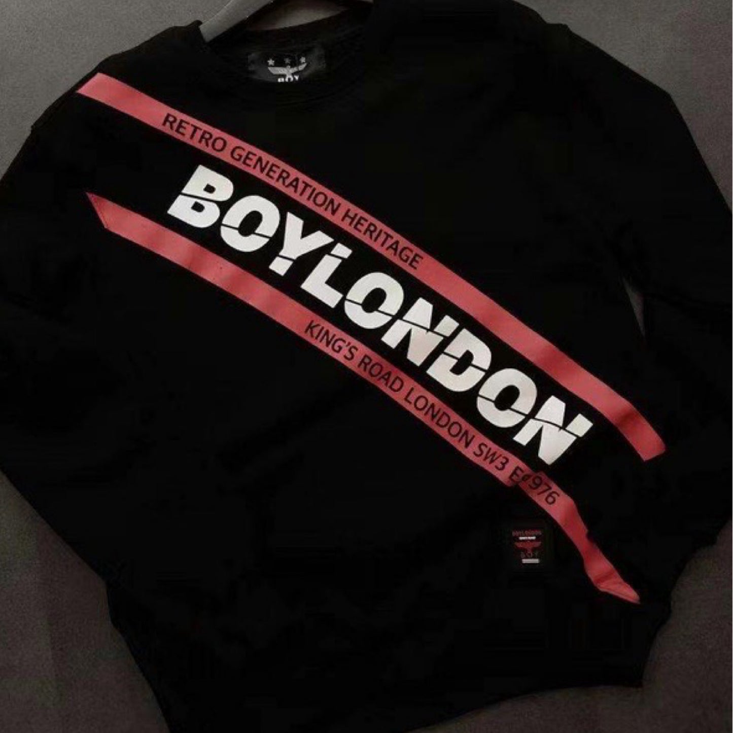 BOY LONDON Taping Sweatshirt