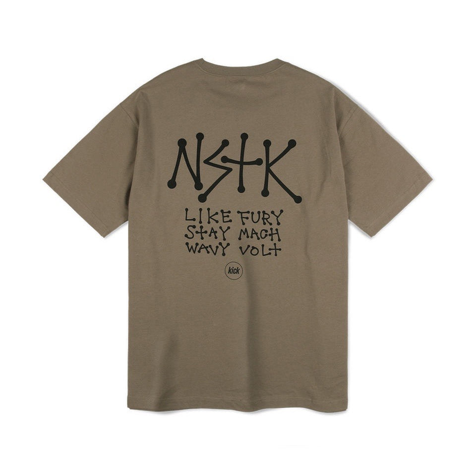 NASTYKICK NS+K Way Out T-Shirt
