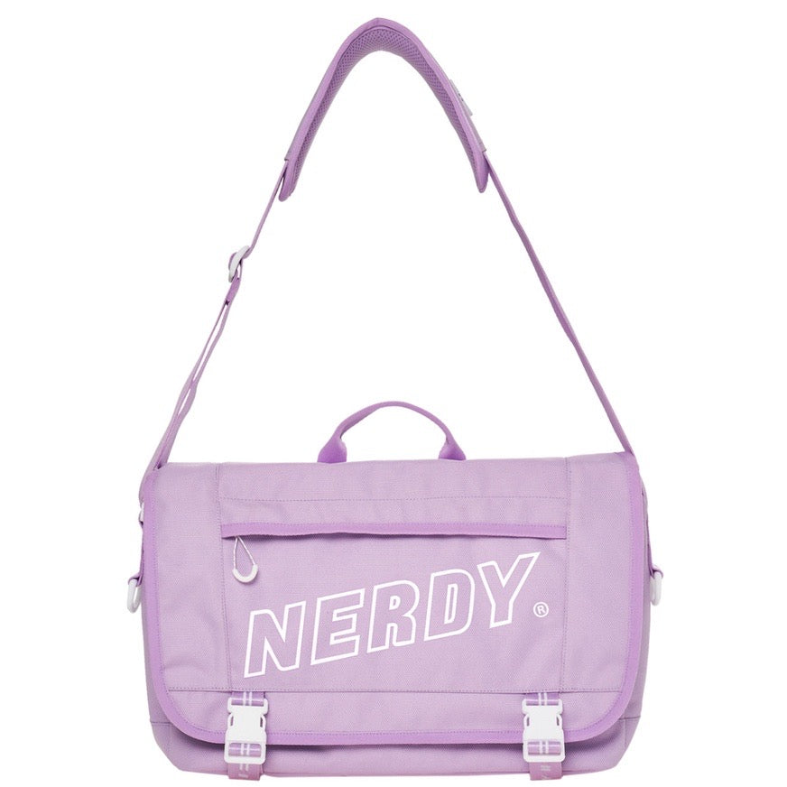 NERDY Line Logo Messenger Bag 2022