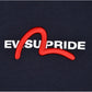 EVISU Emboss Logo Hoodie