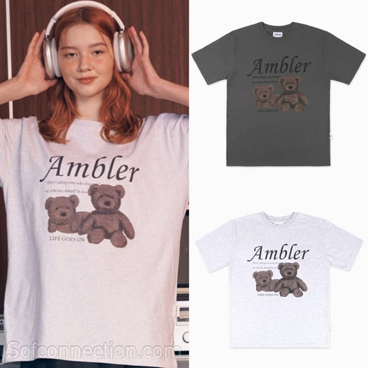 AMBLER Black Bear T-Shirt
