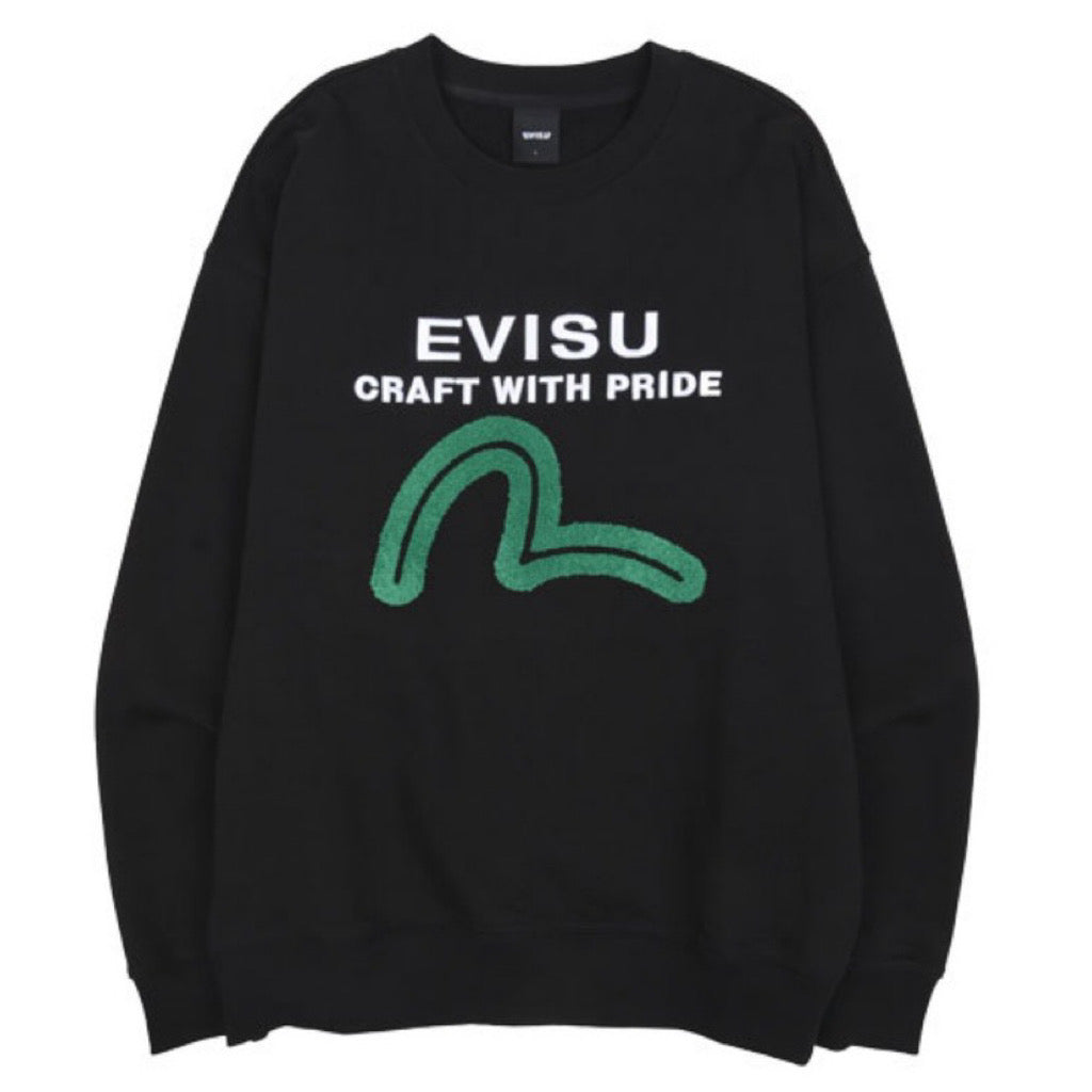 EVISU Hills Loose Fit Sweatshirt