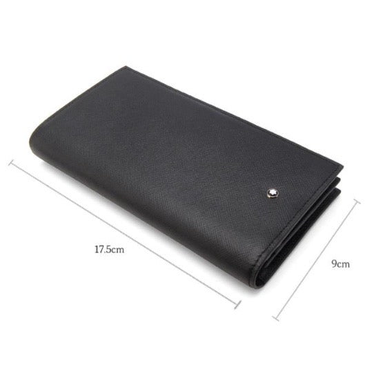 Montblanc Sartorial Wallet 12cc with View Pocket #113207