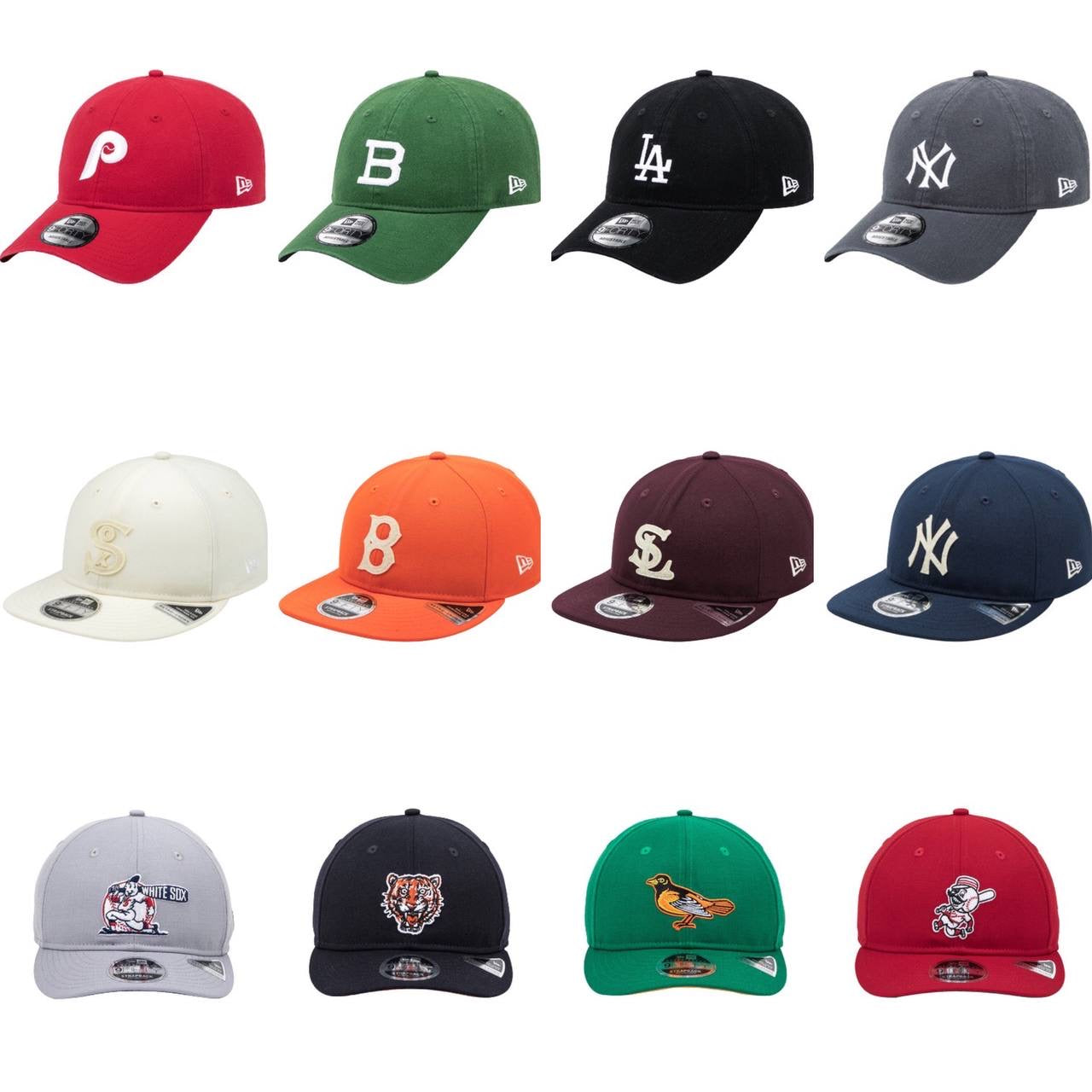 MLB YANKEES NEWERA Cap - Collection #2