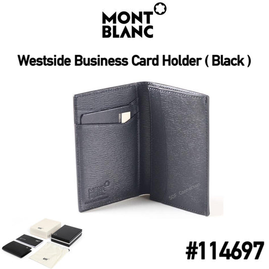 Montblanc Westside Business Card Holder #114697
