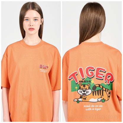 ADLV Mountain Tiger T-Shirt 2022