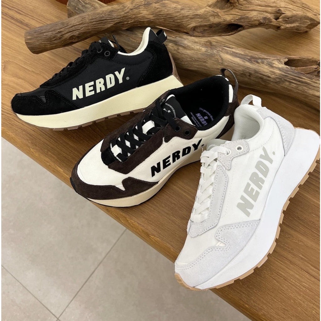 NERDY X TAEYEON Marbling Sneakers