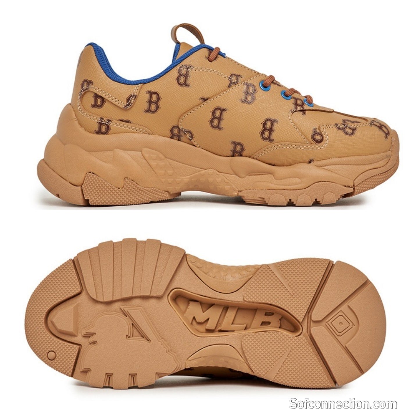 MLB Bigball Chunky Monotive Sneaker Shoe