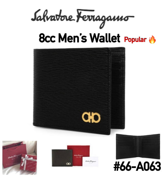 [8cc Wallet #66-A063] Salvatore Ferragamo Wallet