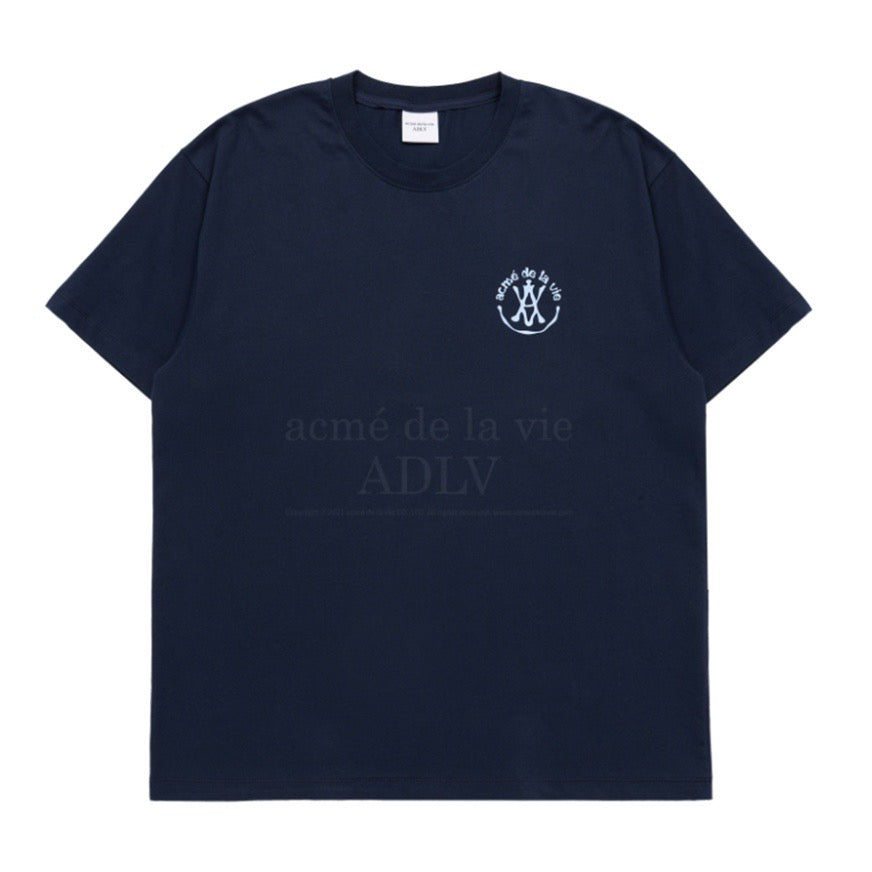ADLV Water Drop A Logo Emblem T-Shirt
