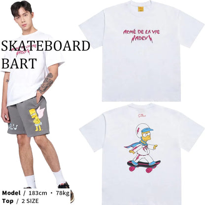 [ ADLV x SIMPSONS ] Skateboard Bart