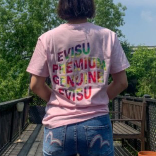 EVISU Rainbow T-Shirt