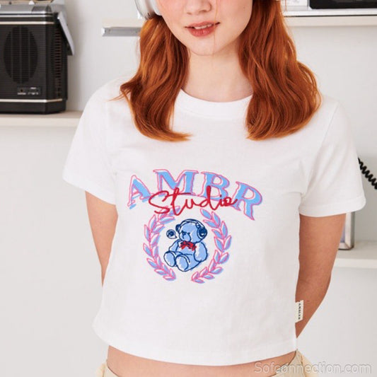 AMBLER Day Dream Crop T-Shirt