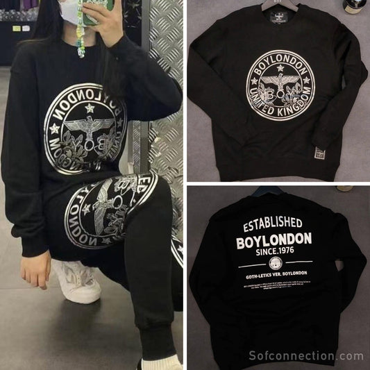 BOY LONDON Circle Patch Sweatshirt / Pants