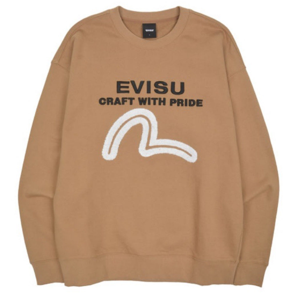 EVISU Hills Loose Fit Sweatshirt