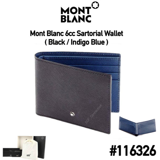 Montblanc Sartorial Wallet 6cc #116326